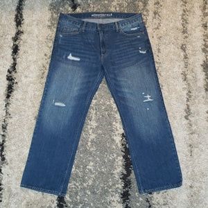 Aeropostale designed in NYC straight jeans